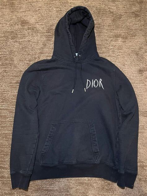 dior raymond pettibon hoodie|Dior X Raymond Pettibon Hoodie .